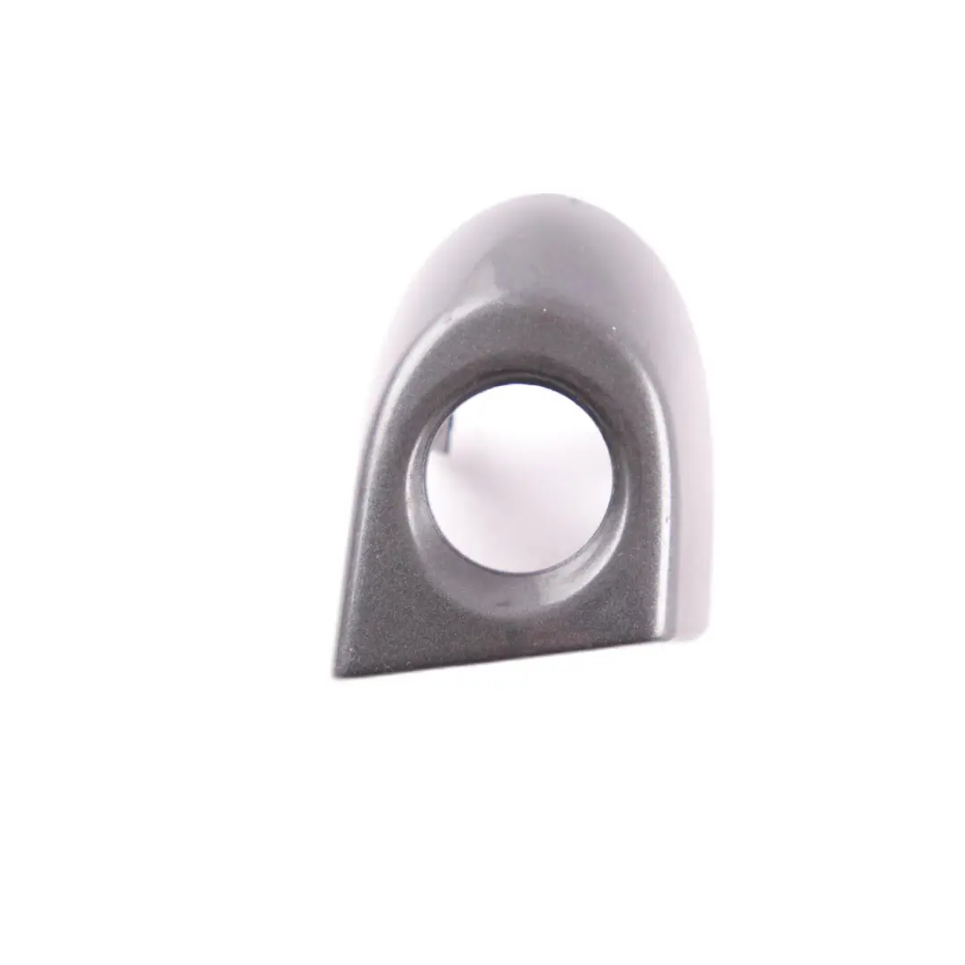 Handle Cylinder Cover Front Right Catch Lock Sparkling Graphite A22 to BMW E90 E91 with Part number 7162428 BMW E90 E91 Handle Cylinder Cover Front Right Catch Lock Sparkling Graphite A22 - SKU rhd-0399168-SG2 - Part number 7162428