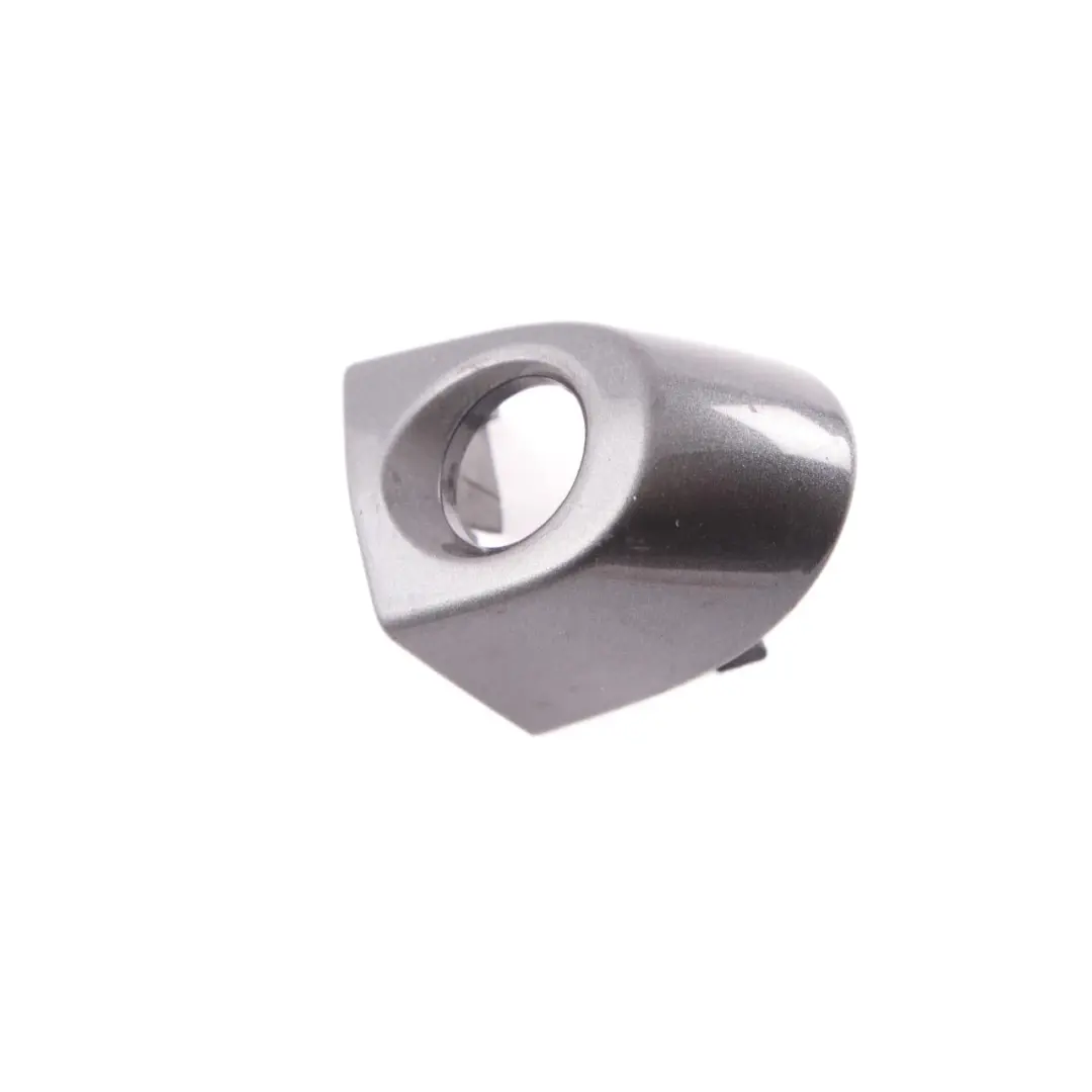 Handle Cylinder Cover Front Right Catch Lock Sparkling Graphite A22 to BMW E90 E91 with Part number 7162428 BMW E90 E91 Handle Cylinder Cover Front Right Catch Lock Sparkling Graphite A22 - SKU rhd-0399168-SG2 - Part number 7162428