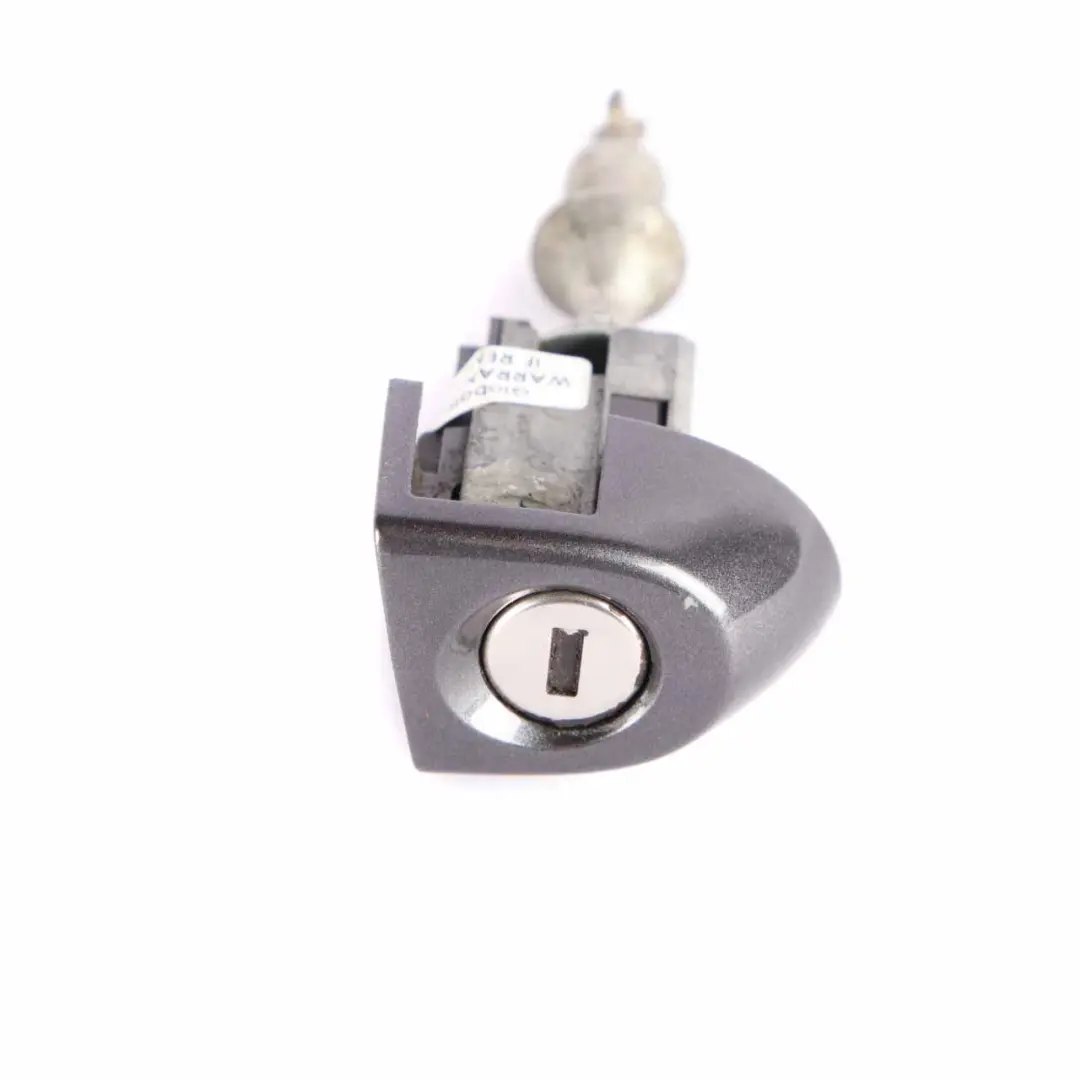 Handle Cylinder Cover Front Right Catch Lock Sparkling Graphite A22 to BMW E90 E91 with Part number 7162428 BMW E90 E91 Handle Cylinder Cover Front Right Catch Lock Sparkling Graphite A22 - SKU rhd-0399168-SG - Part number 7162428