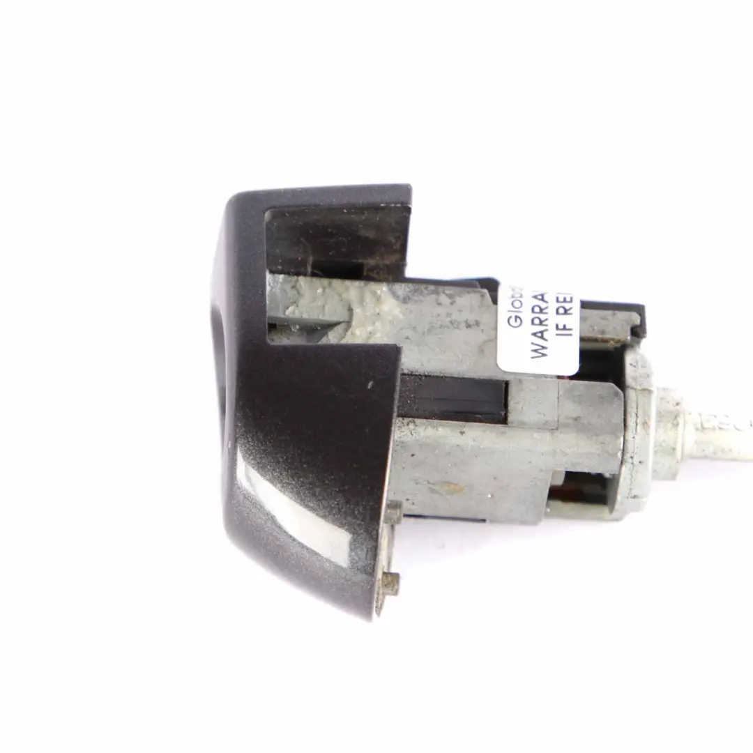 Handle Cylinder Cover Front Right Catch Lock Sparkling Graphite A22 to BMW E90 E91 with Part number 7162428 BMW E90 E91 Handle Cylinder Cover Front Right Catch Lock Sparkling Graphite A22 - SKU rhd-0399168-SG - Part number 7162428