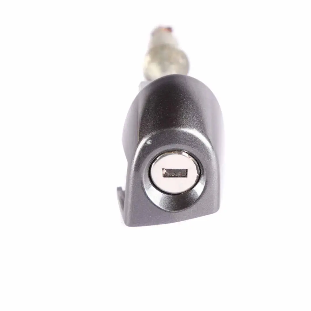 BMW E90 E91 Handle Cylinder Cover Front Right Catch Lock Sparkling Graphite A22 - SKU rhd-0399168-SG - Part number 7162428