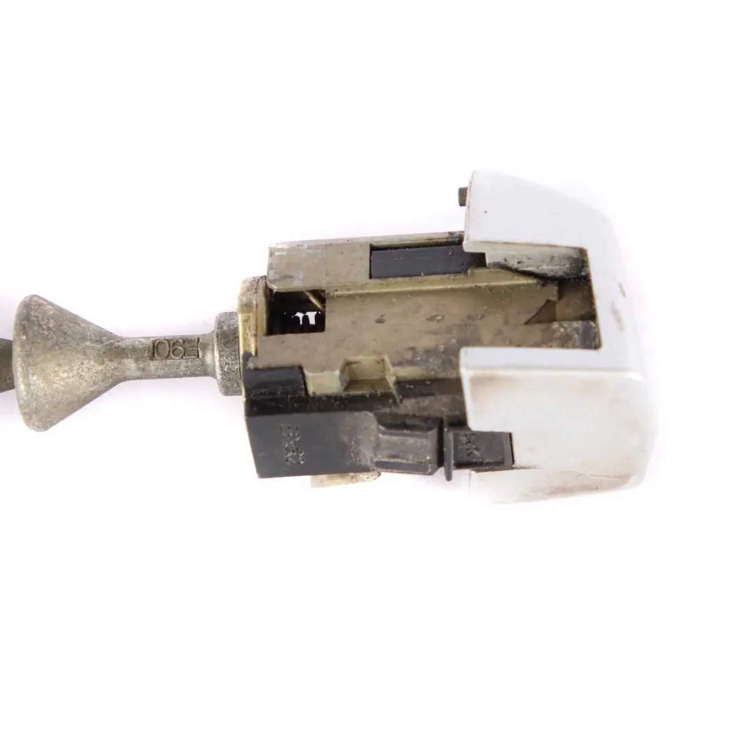 BMW E90 E91 Handle Cylinder Cover Front Right Catch Lock Titansilber Silver 354 - SKU rhd-0399168-TS - Part number 7162428