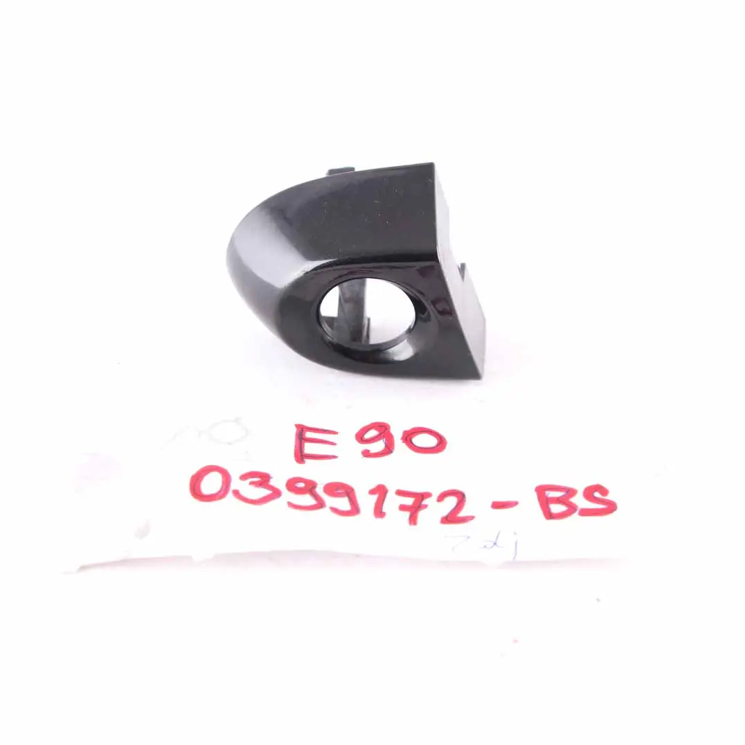 Lock Cover BMW E90 E91 Front Right O/S Handle Catch Cylinder Black Sapphire 475 to with Part number 0399172 Lock Cover BMW E90 E91 Front Right O/S Handle Catch Cylinder Black Sapphire 475 - SKU rhd-0399172-BS - Part number 0399172