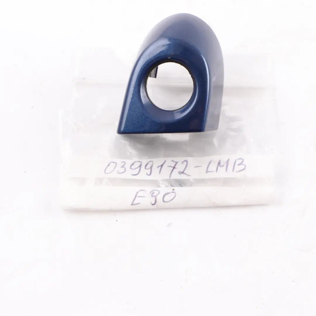  Lock Cover BMW E90 E91 Front Right O/S Handle Catch Cylinder Le Mans Blue - 381 - SKU rhd-0399172-LMB - Part number 0399172