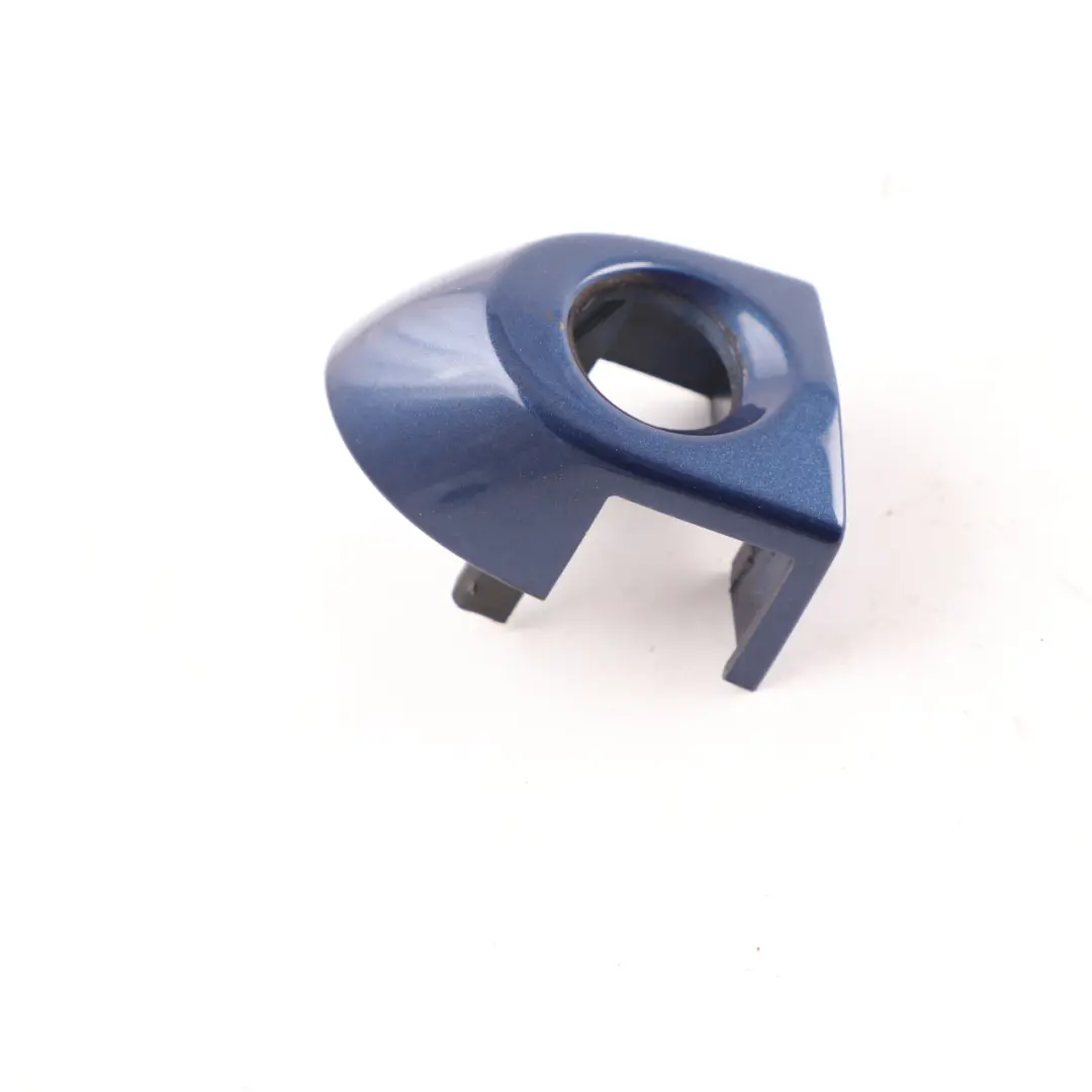 Lock Cover BMW E90 E91 Front Right O/S Handle Catch Cylinder Le Mans Blue - 381 to with Part number 0399172 Lock Cover BMW E90 E91 Front Right O/S Handle Catch Cylinder Le Mans Blue - 381 - SKU rhd-0399172-LMB - Part number 0399172