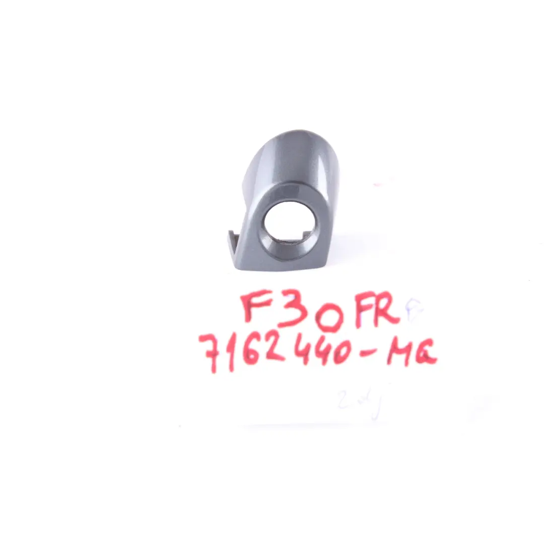  Lock Cover BMW F30 F31 Front Right O/S Handle Catch Cylinder Mineral Grau - SKU rhd-0399172-MG - Part number 0399172