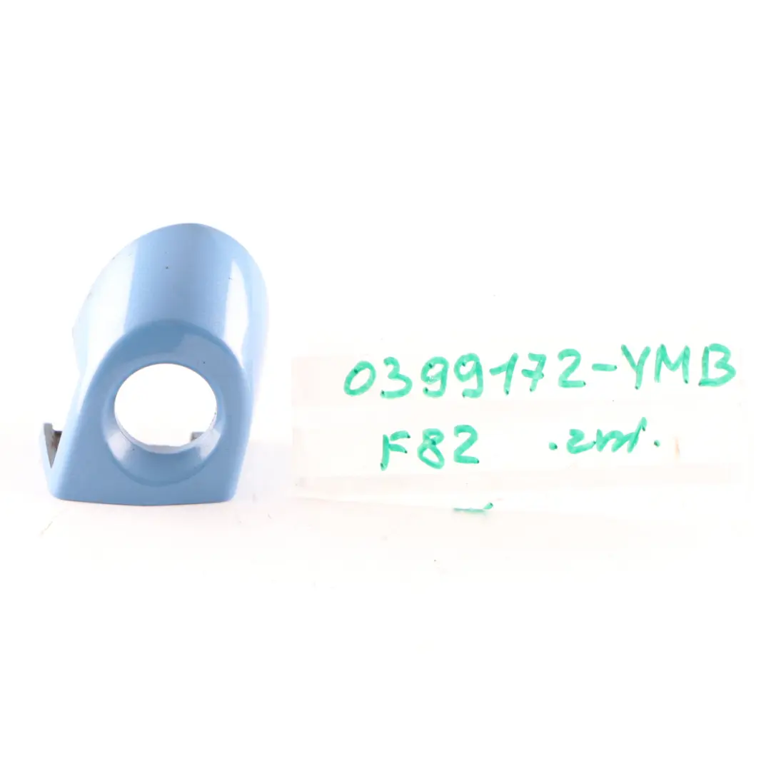  Lock Cover BMW F30 F31 Front Right O/S Handle Catch Cylinder Yas Marina Blue B68 - SKU rhd-0399172-YMB - Part number 0399172