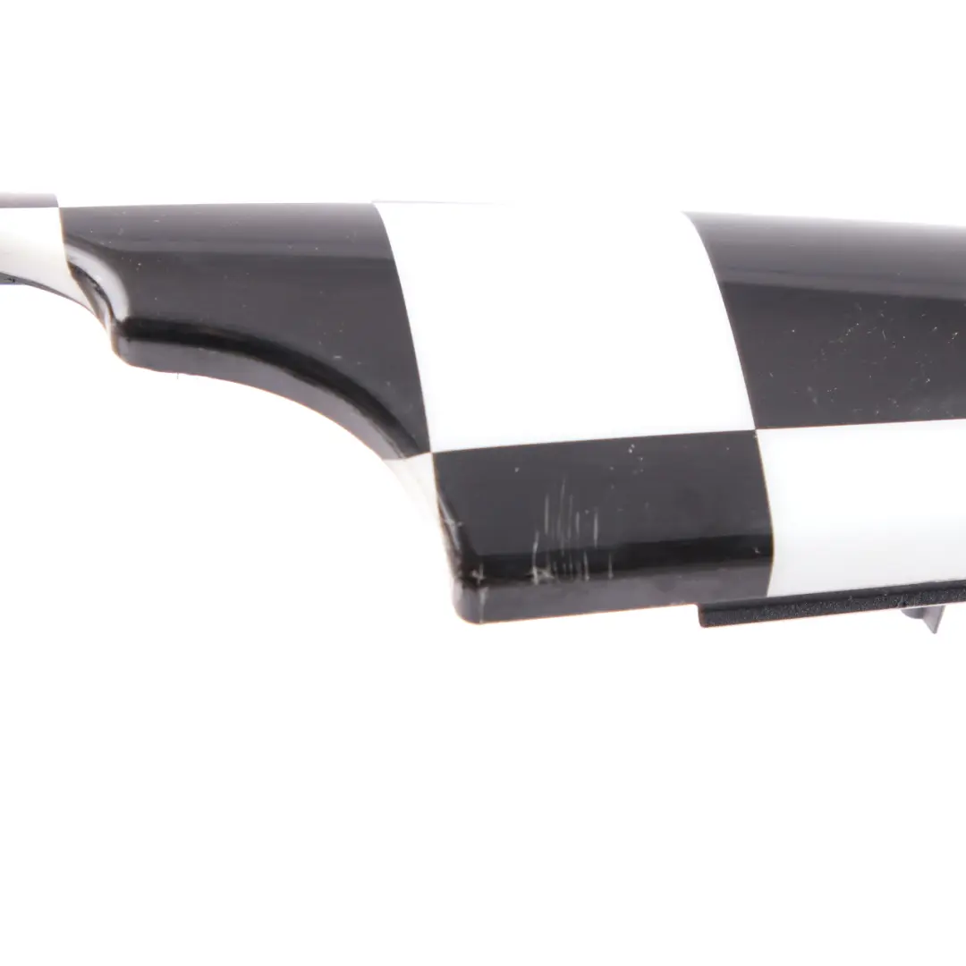 Panel Mini Cooper R55 R56 R57 Dashboard Trim Cover Set Checkered Flag to Dash with Part number 0420967 Dash Panel Mini Cooper R55 R56 R57 Dashboard Trim Cover Set Checkered Flag - SKU rhd-0420967 - Part number 0420967