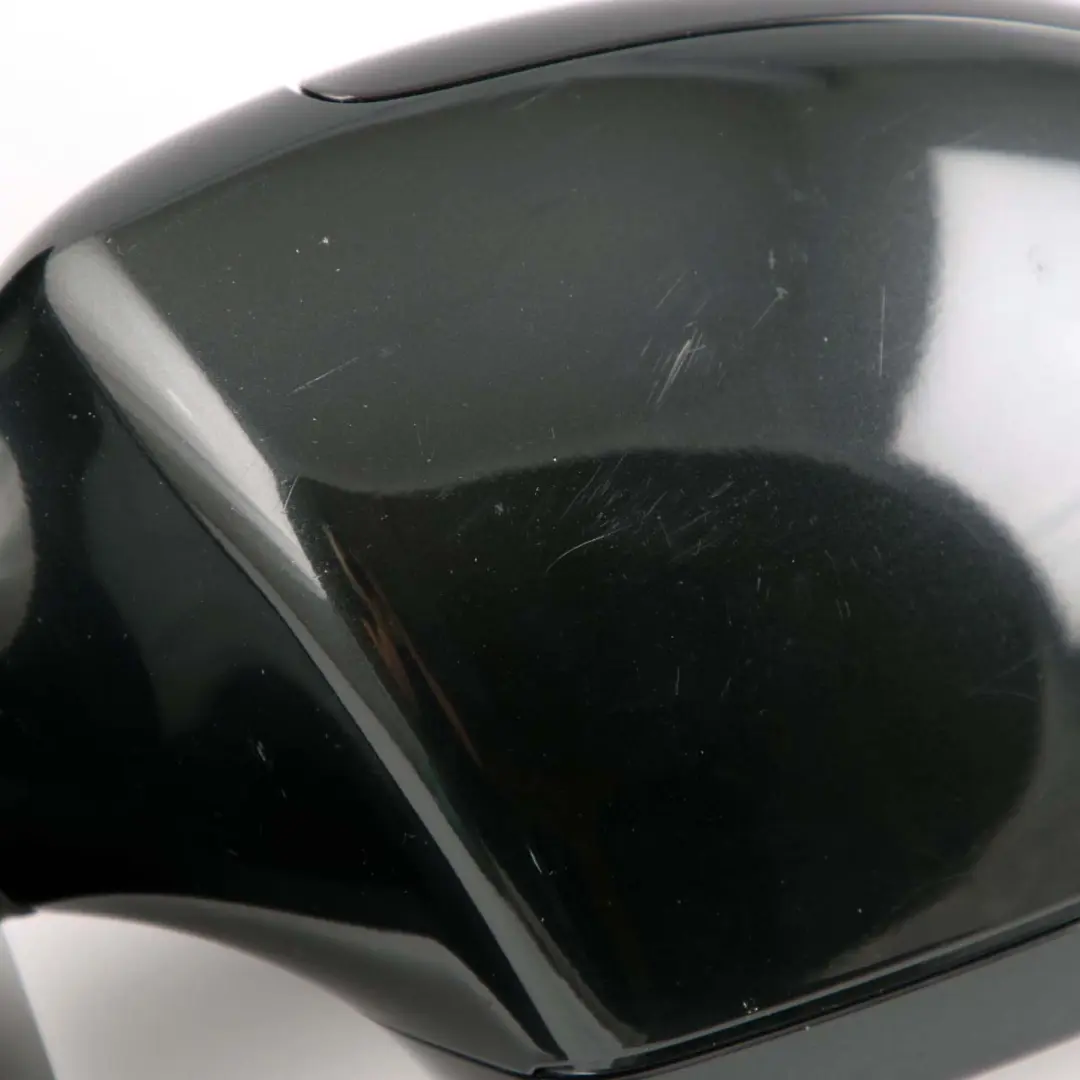 Fold Auto Dip Right Wing Mirror O/S Black Sapphire Metallic 475 to BMW E60 M5 Power with Part number 0426899 BMW E60 M5 Power Fold Auto Dip Right Wing Mirror O/S Black Sapphire Metallic 475 - SKU rhd-0426899-BS - Part number 0426899