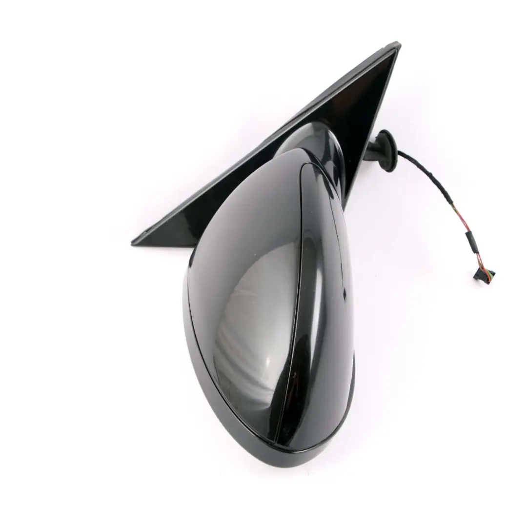 Fold Auto Dip Right Wing Mirror O/S Black Sapphire Metallic 475 to BMW E60 M5 Power with Part number 0426899 BMW E60 M5 Power Fold Auto Dip Right Wing Mirror O/S Black Sapphire Metallic 475 - SKU rhd-0426899-BS - Part number 0426899