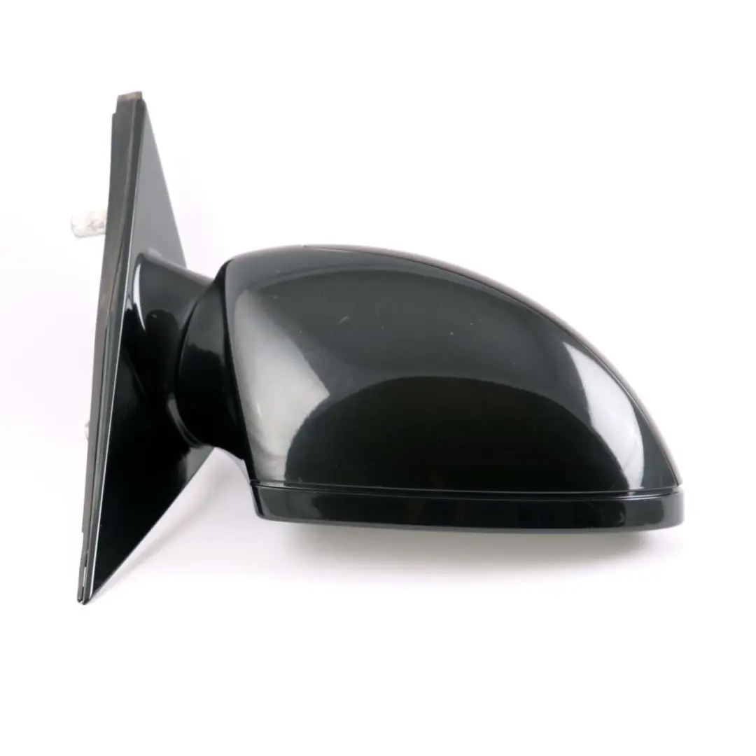 Fold Auto Dip Right Wing Mirror O/S Black Sapphire Metallic 475 to BMW E60 M5 Power with Part number 0426899 BMW E60 M5 Power Fold Auto Dip Right Wing Mirror O/S Black Sapphire Metallic 475 - SKU rhd-0426899-BS - Part number 0426899