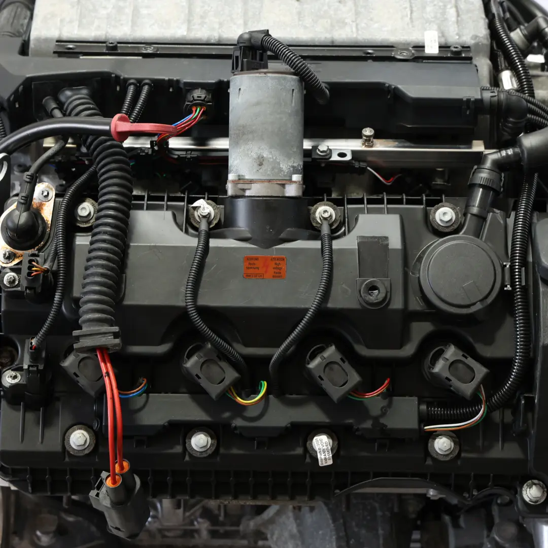 BMW E65 E66 Motor Completo 745i N62 N62B44A 333HP 159 000 km, GARANTÍA - SKU RHD-0427247-1 - Número de pieza 0427247