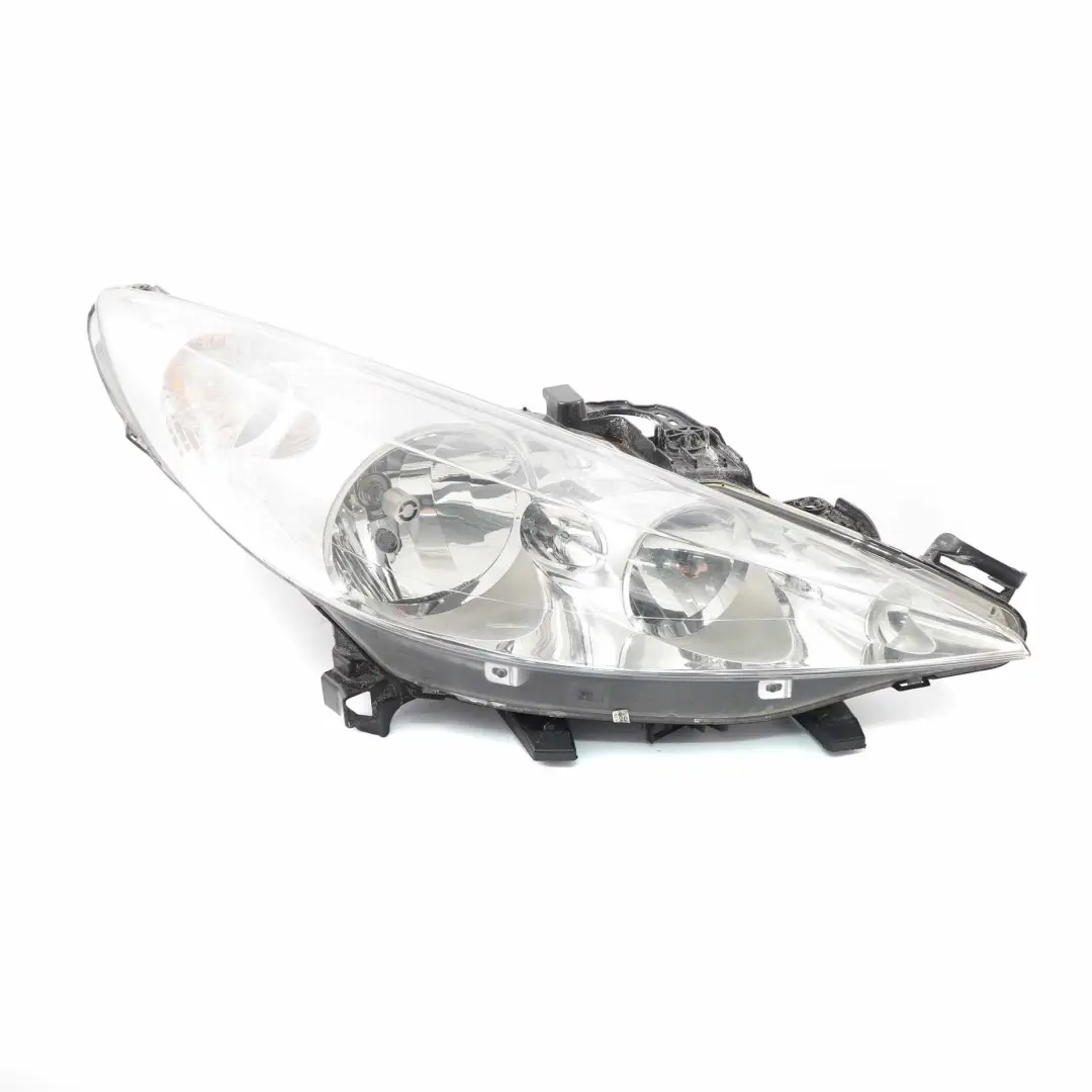 Peugeot 207 Headlight Headlamp Lamp Light Front Right O/S - SKU rhd-043241 - Part number 043241