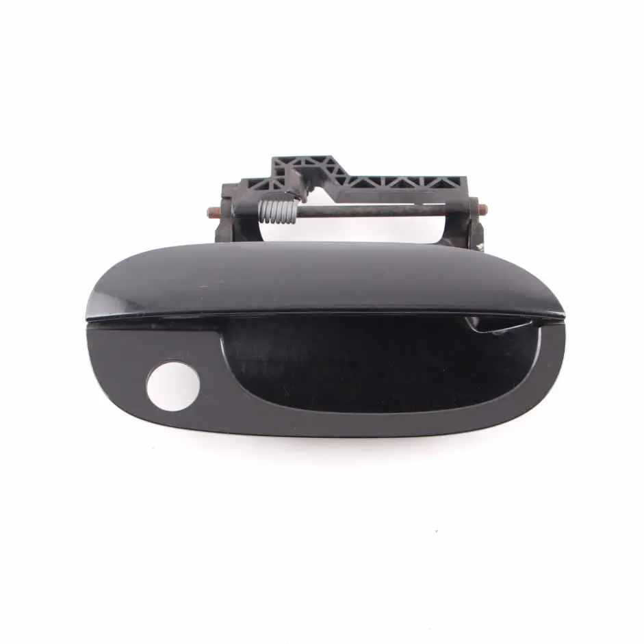 Grab Handle Outer Door Opener Right O/S Black Sapphire 475 to BMW Z4 E85 with Part number 0435502 BMW Z4 E85 Grab Handle Outer Door Opener Right O/S Black Sapphire 475 - SKU rhd-0435502-BS - Part number 0435502