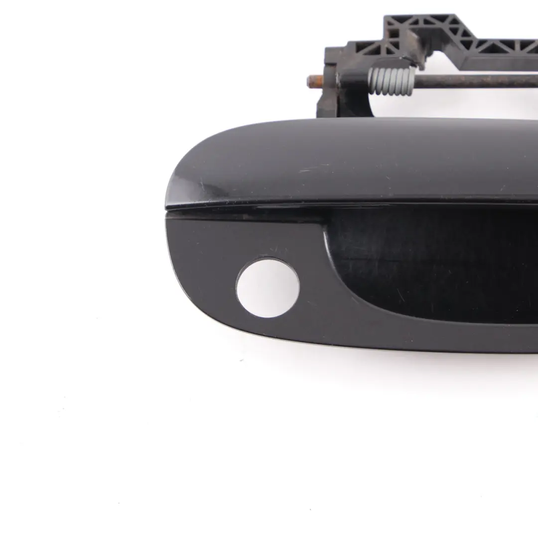 Grab Handle Outer Door Opener Right O/S Black Sapphire 475 to BMW Z4 E85 with Part number 0435502 BMW Z4 E85 Grab Handle Outer Door Opener Right O/S Black Sapphire 475 - SKU rhd-0435502-BS - Part number 0435502