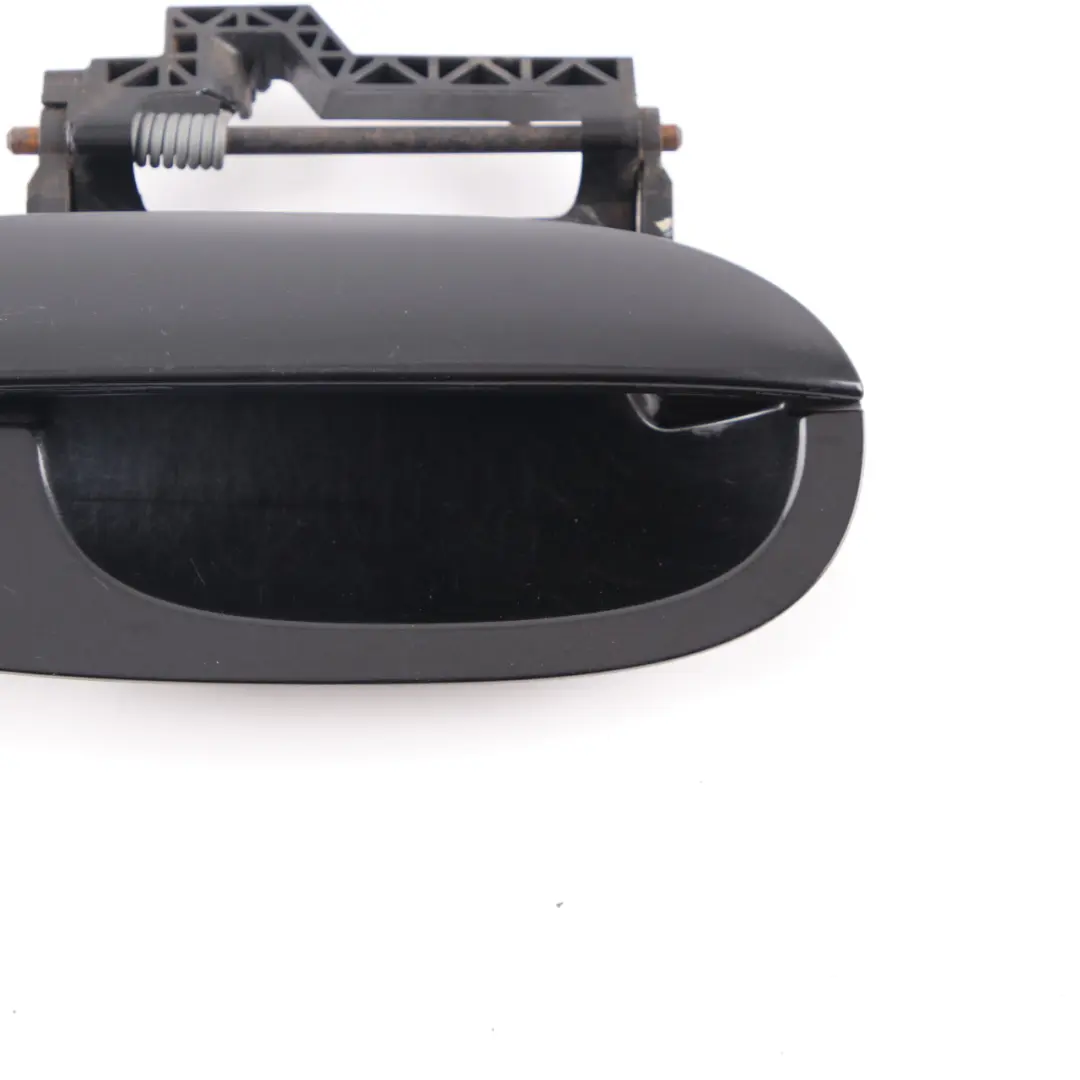 BMW Z4 E85 Grab Handle Outer Door Opener Right O/S Black Sapphire 475 - SKU rhd-0435502-BS - Part number 0435502