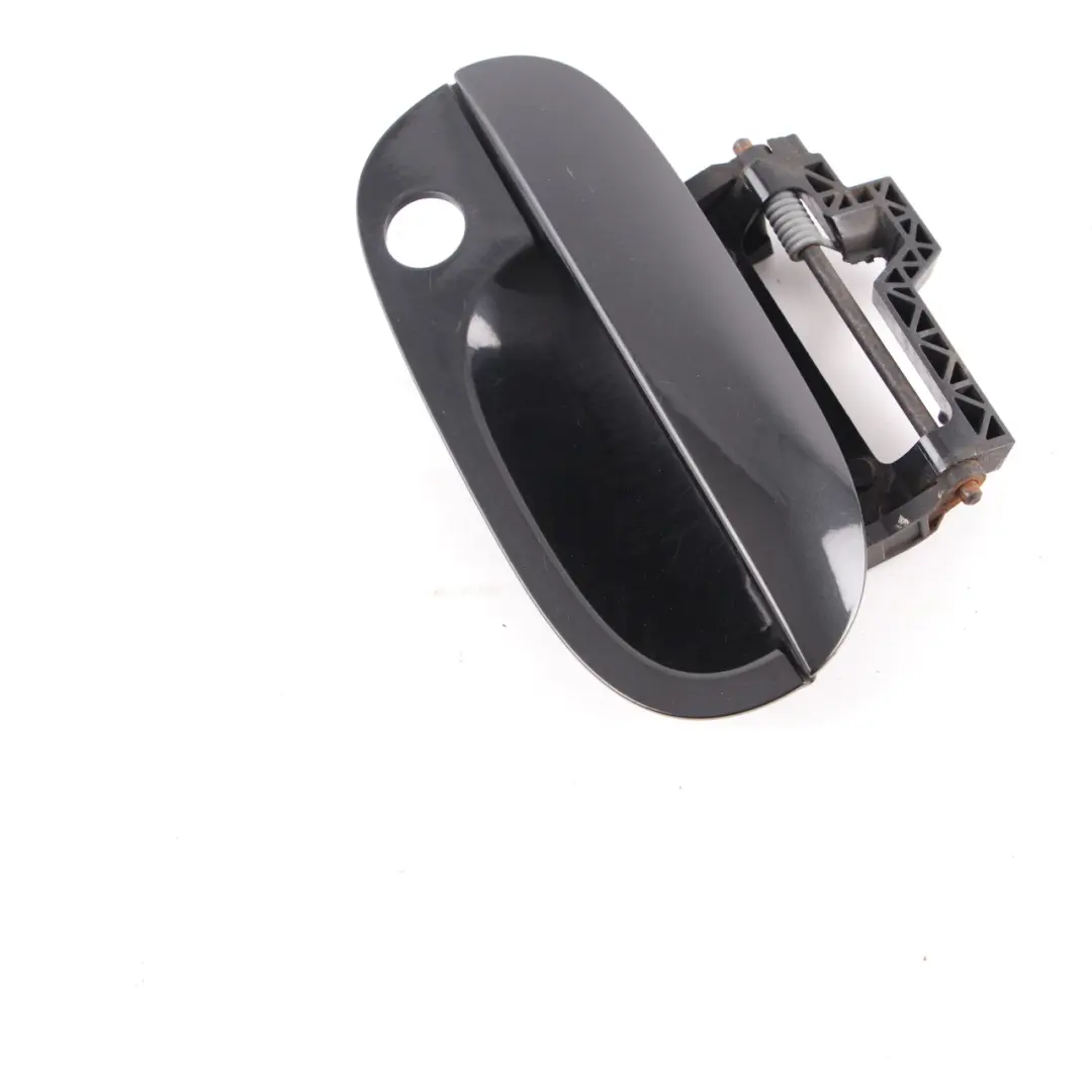 BMW Z4 E85 Grab Handle Outer Door Opener Right O/S Black Sapphire 475 - SKU rhd-0435502-BS - Part number 0435502