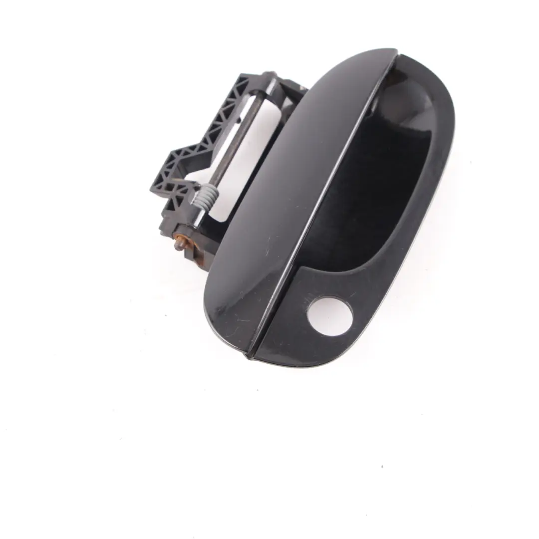 Grab Handle Outer Door Opener Right O/S Black Sapphire 475 to BMW Z4 E85 with Part number 0435502 BMW Z4 E85 Grab Handle Outer Door Opener Right O/S Black Sapphire 475 - SKU rhd-0435502-BS - Part number 0435502