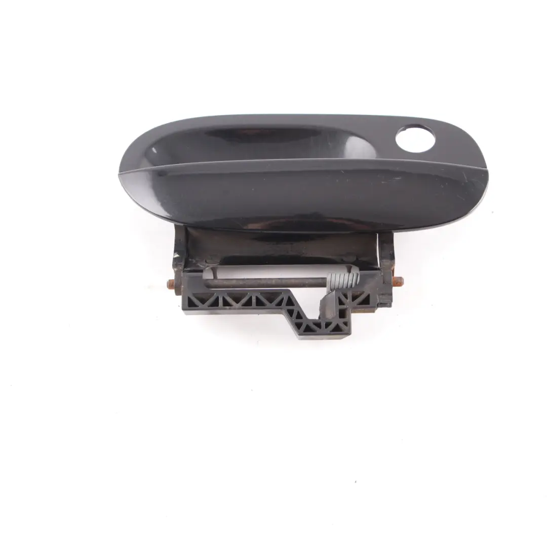 BMW Z4 E85 Grab Handle Outer Door Opener Right O/S Black Sapphire 475 - SKU rhd-0435502-BS - Part number 0435502