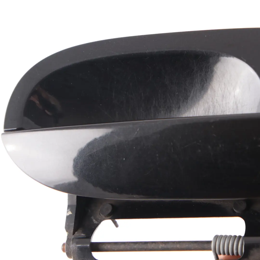 BMW Z4 E85 Grab Handle Outer Door Opener Right O/S Black Sapphire 475 - SKU rhd-0435502-BS - Part number 0435502