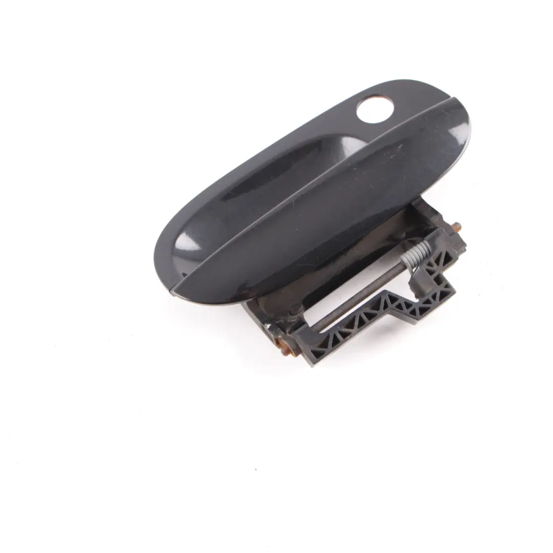 Grab Handle Outer Door Opener Right O/S Black Sapphire 475 to BMW Z4 E85 with Part number 0435502 BMW Z4 E85 Grab Handle Outer Door Opener Right O/S Black Sapphire 475 - SKU rhd-0435502-BS - Part number 0435502