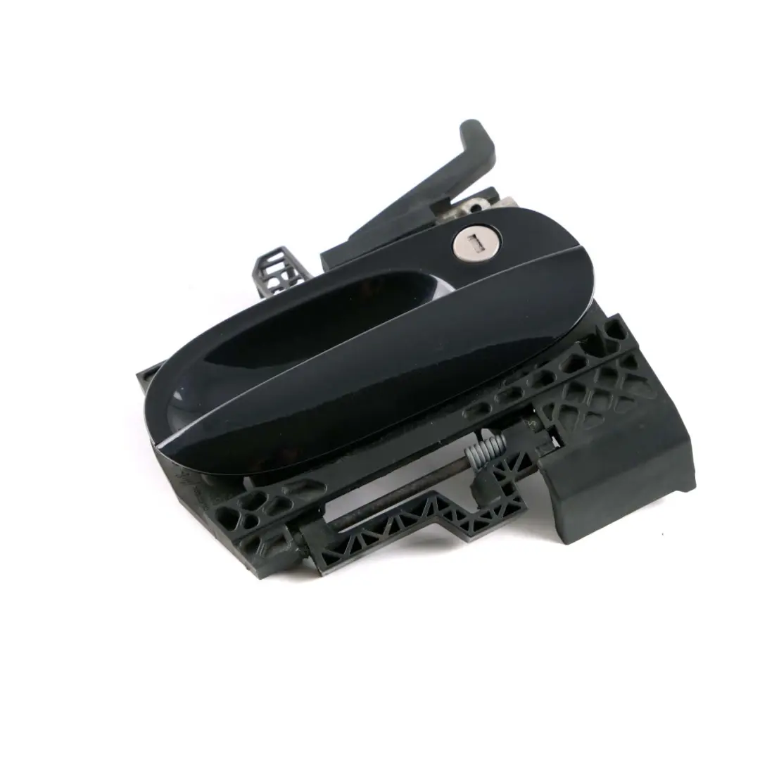Outer Door Opener Right Grab Handle O/S Carbonschwarz Black to BMW Z4 E85 Cabrio with Part number 0435502 BMW Z4 E85 Cabrio Outer Door Opener Right Grab Handle O/S Carbonschwarz Black - SKU rhd-0435502-CAR - Part number 0435502