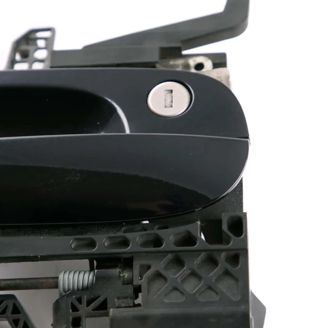 BMW Z4 E85 Cabrio Outer Door Opener Right Grab Handle O/S Carbonschwarz Black - SKU rhd-0435502-CAR - Part number 0435502