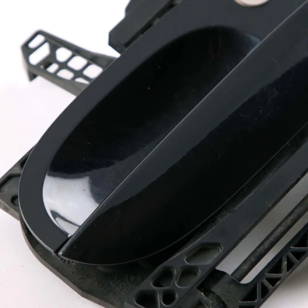 Outer Door Opener Right Grab Handle O/S Carbonschwarz Black to BMW Z4 E85 Cabrio with Part number 0435502 BMW Z4 E85 Cabrio Outer Door Opener Right Grab Handle O/S Carbonschwarz Black - SKU rhd-0435502-CAR - Part number 0435502