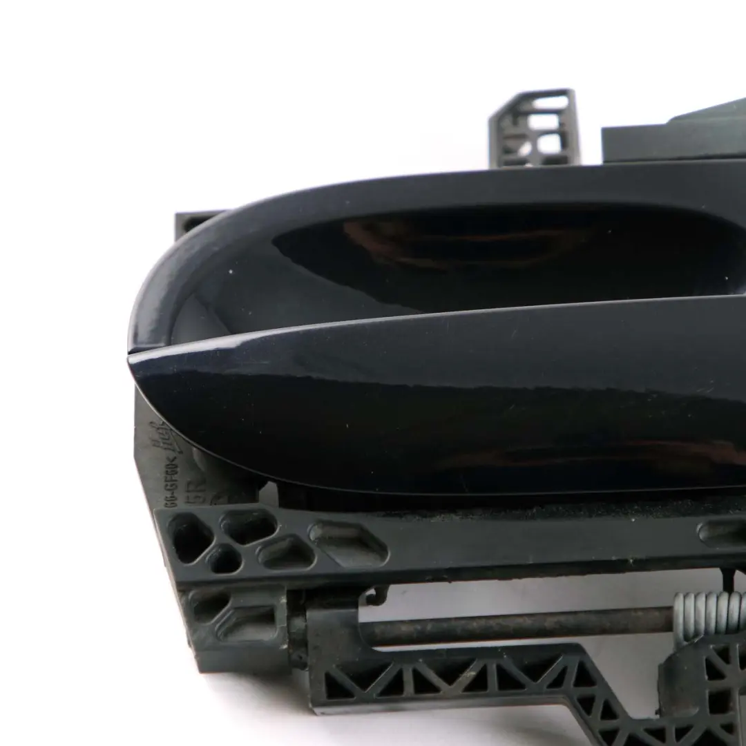 Outer Door Opener Right Grab Handle O/S Carbonschwarz Black to BMW Z4 E85 Cabrio with Part number 0435502 BMW Z4 E85 Cabrio Outer Door Opener Right Grab Handle O/S Carbonschwarz Black - SKU rhd-0435502-CAR - Part number 0435502