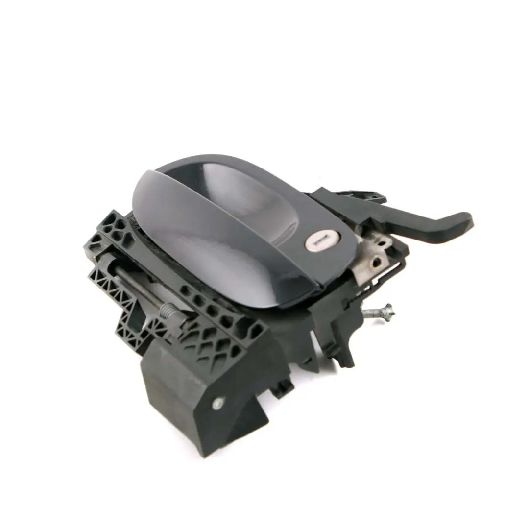 Outer Door Opener Right Grab Handle O/S Carbonschwarz Black to BMW Z4 E85 Cabrio with Part number 0435502 BMW Z4 E85 Cabrio Outer Door Opener Right Grab Handle O/S Carbonschwarz Black - SKU rhd-0435502-CAR - Part number 0435502