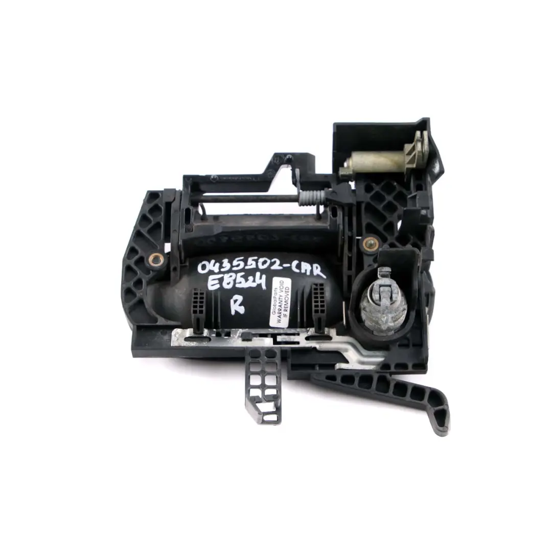 Outer Door Opener Right Grab Handle O/S Carbonschwarz Black to BMW Z4 E85 Cabrio with Part number 0435502 BMW Z4 E85 Cabrio Outer Door Opener Right Grab Handle O/S Carbonschwarz Black - SKU rhd-0435502-CAR - Part number 0435502