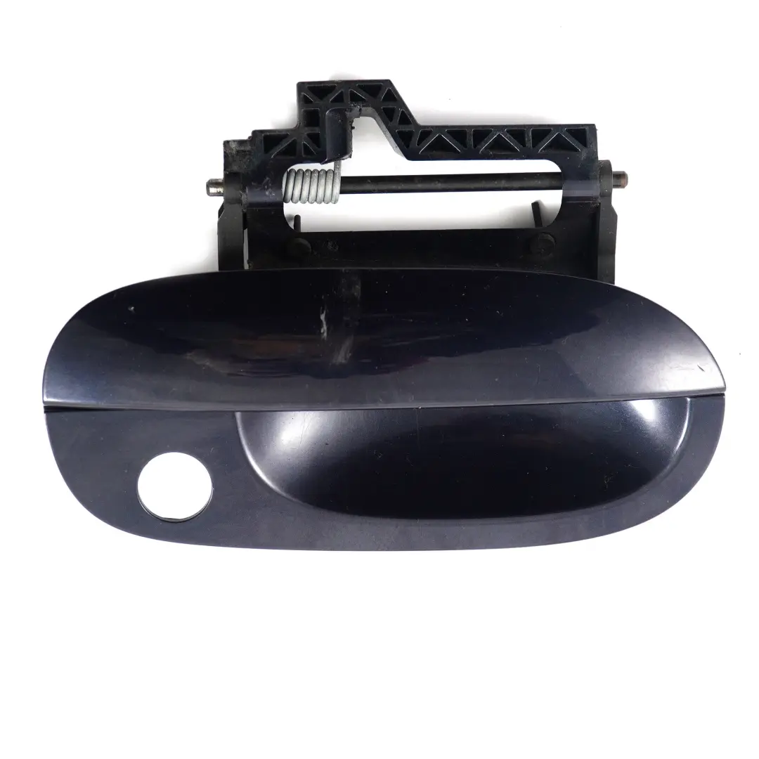 Grab Handle Door Opener Right O/S Outside Monacoblau Blue - A35 to BMW Z4 E85 with Part number 0435502 BMW Z4 E85 Grab Handle Door Opener Right O/S Outside Monacoblau Blue - A35 - SKU rhd-0435502-MB - Part number 0435502