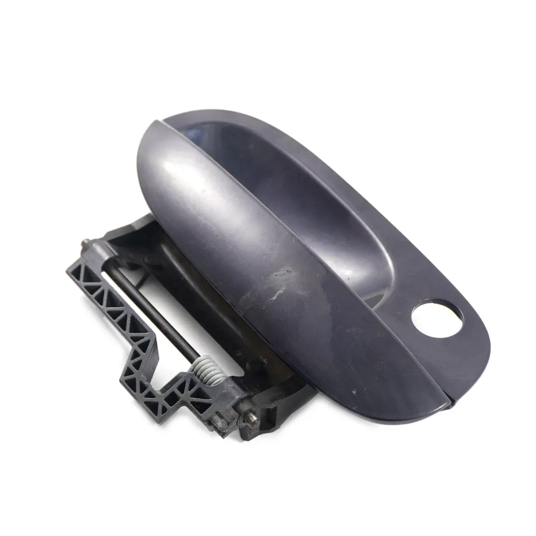 BMW Z4 E85 Grab Handle Door Opener Right O/S Outside Monacoblau Blue - A35 - SKU rhd-0435502-MB - Part number 0435502