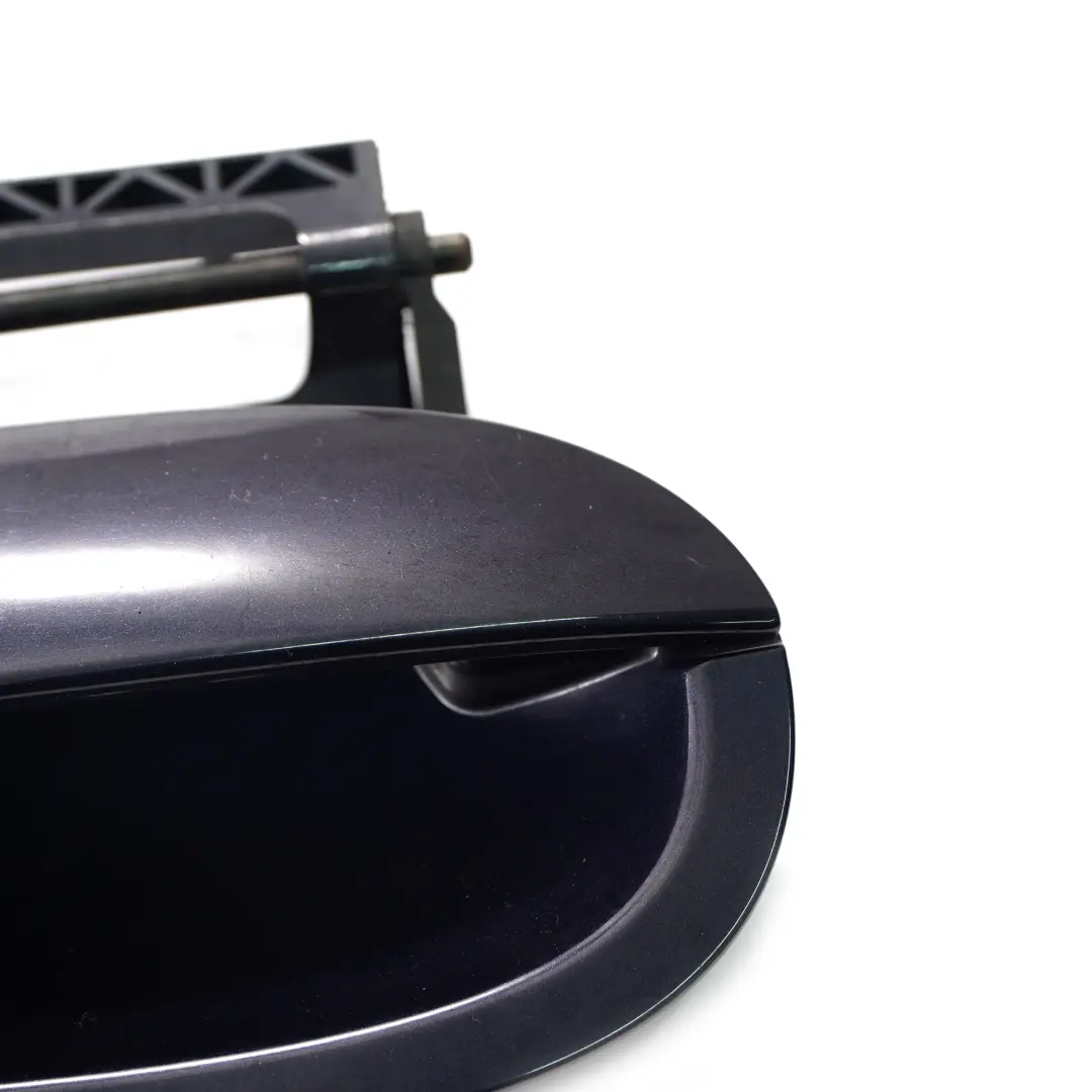BMW Z4 E85 Grab Handle Door Opener Right O/S Outside Monacoblau Blue - A35 - SKU rhd-0435502-MB - Part number 0435502