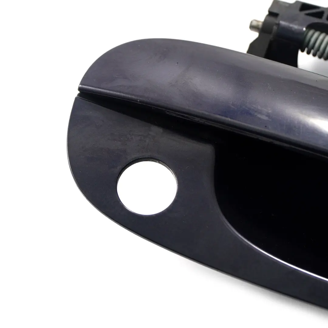 Grab Handle Door Opener Right O/S Outside Monacoblau Blue - A35 to BMW Z4 E85 with Part number 0435502 BMW Z4 E85 Grab Handle Door Opener Right O/S Outside Monacoblau Blue - A35 - SKU rhd-0435502-MB - Part number 0435502