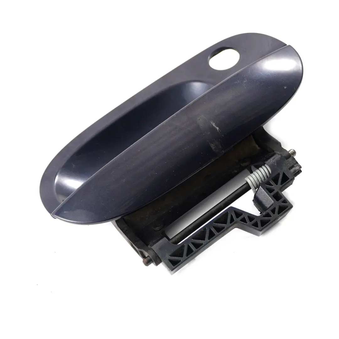 BMW Z4 E85 Grab Handle Door Opener Right O/S Outside Monacoblau Blue - A35 - SKU rhd-0435502-MB - Part number 0435502