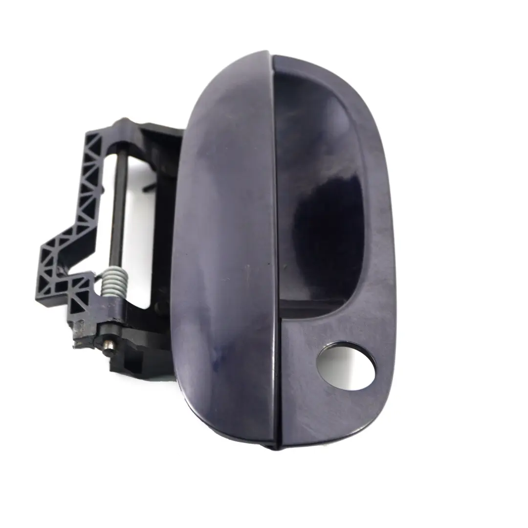 Grab Handle Door Opener Right O/S Outside Monacoblau Blue - A35 to BMW Z4 E85 with Part number 0435502 BMW Z4 E85 Grab Handle Door Opener Right O/S Outside Monacoblau Blue - A35 - SKU rhd-0435502-MB - Part number 0435502