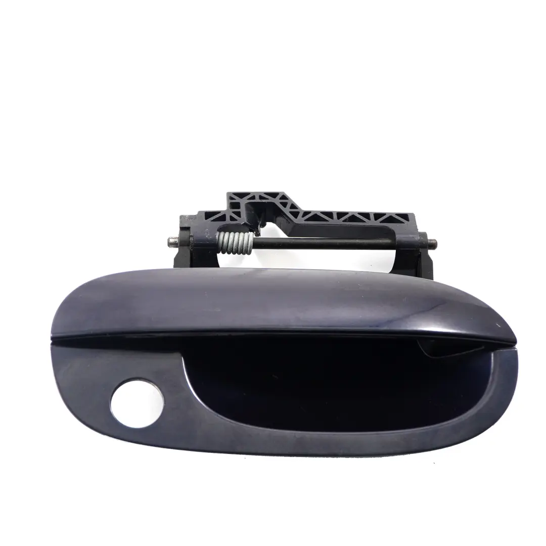 Grab Handle Door Opener Right O/S Outside Monacoblau Blue - A35 to BMW Z4 E85 with Part number 0435502 BMW Z4 E85 Grab Handle Door Opener Right O/S Outside Monacoblau Blue - A35 - SKU rhd-0435502-MB - Part number 0435502