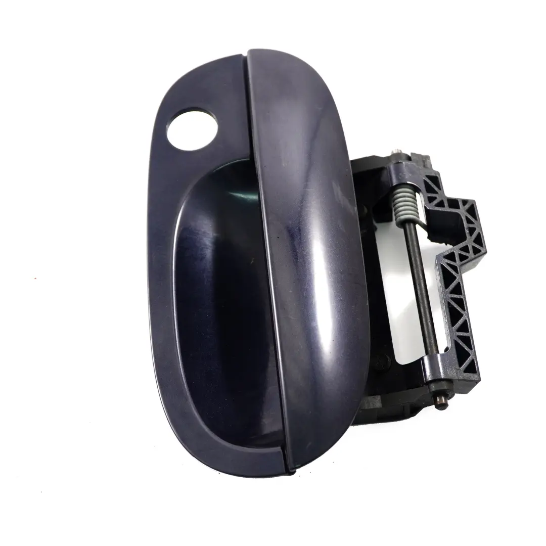 Grab Handle Door Opener Right O/S Outside Monacoblau Blue - A35 to BMW Z4 E85 with Part number 0435502 BMW Z4 E85 Grab Handle Door Opener Right O/S Outside Monacoblau Blue - A35 - SKU rhd-0435502-MB - Part number 0435502