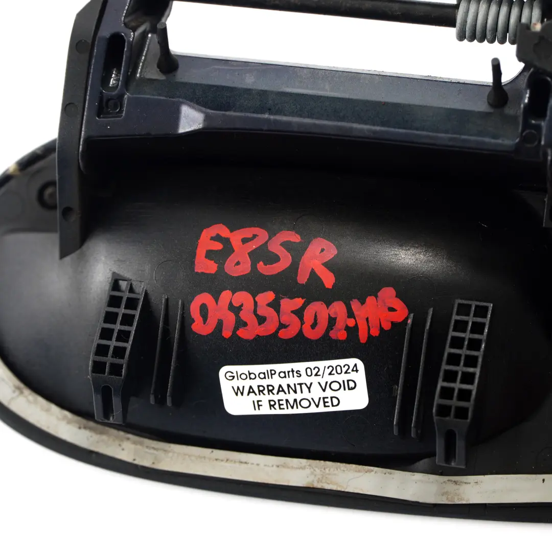 Grab Handle Door Opener Right O/S Outside Monacoblau Blue - A35 to BMW Z4 E85 with Part number 0435502 BMW Z4 E85 Grab Handle Door Opener Right O/S Outside Monacoblau Blue - A35 - SKU rhd-0435502-MB - Part number 0435502