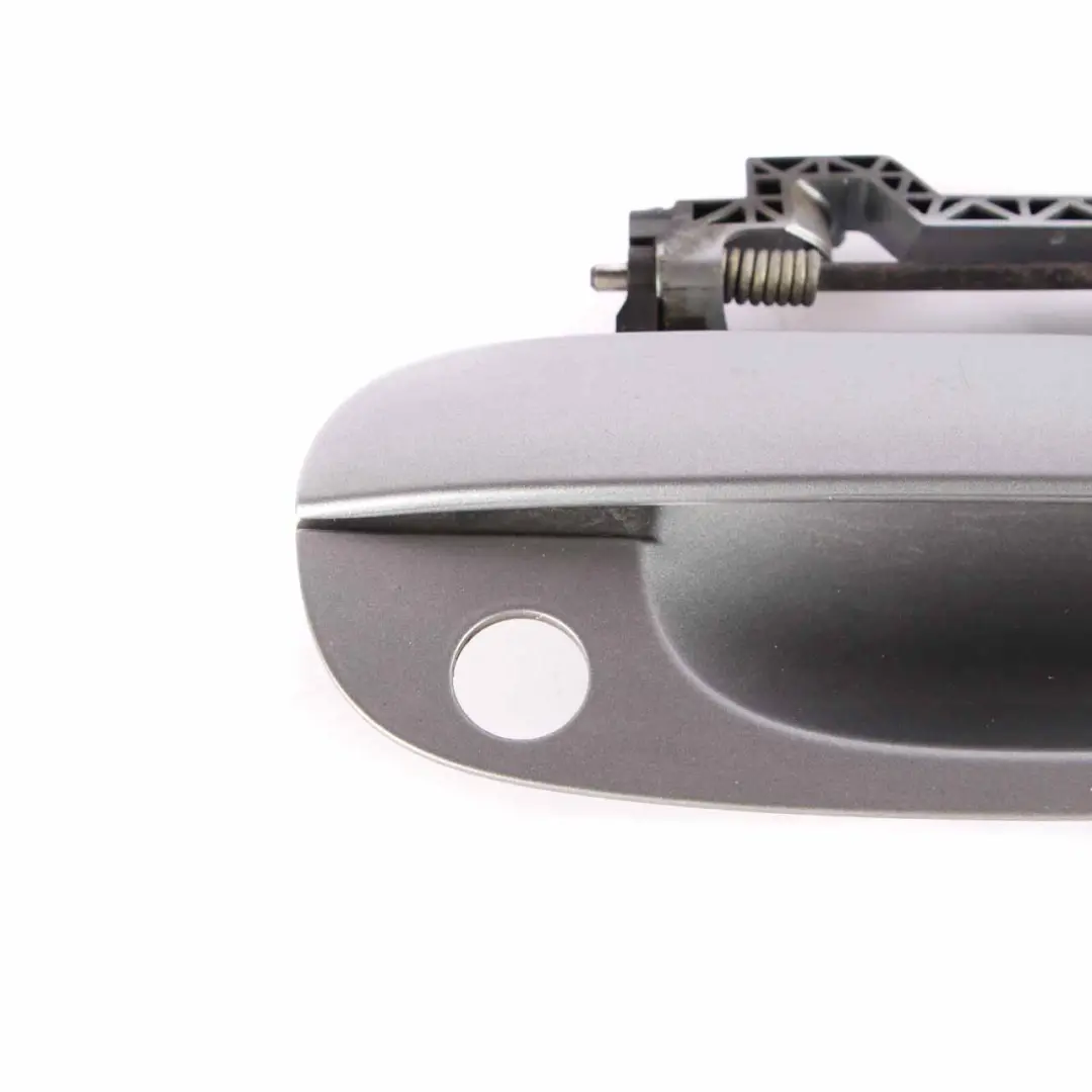  Grab Handle BMW Z4 E85 Outer Door Opener Right Spacegrau Metallic Space Grey A52 - SKU rhd-0435502-SCG - Part number 0435502