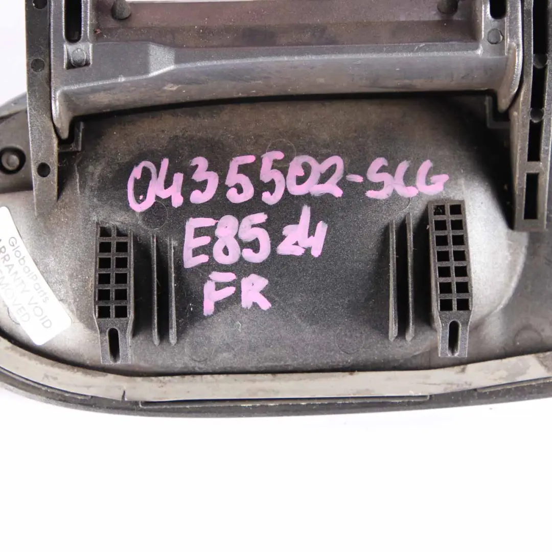 Grab Handle BMW Z4 E85 Outer Door Opener Right Spacegrau Metallic Space Grey A52 to with Part number 0435502 Grab Handle BMW Z4 E85 Outer Door Opener Right Spacegrau Metallic Space Grey A52 - SKU rhd-0435502-SCG - Part number 0435502