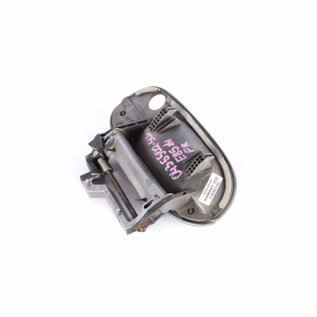  Grab Handle BMW Z4 E85 Outer Door Opener Right Spacegrau Metallic Space Grey A52 - SKU rhd-0435502-SCG - Part number 0435502