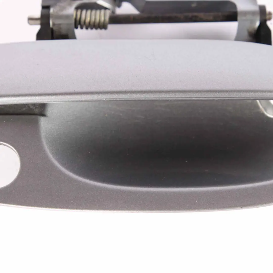  Grab Handle BMW Z4 E85 Outer Door Opener Right Spacegrau Metallic Space Grey A52 - SKU rhd-0435502-SCG - Part number 0435502