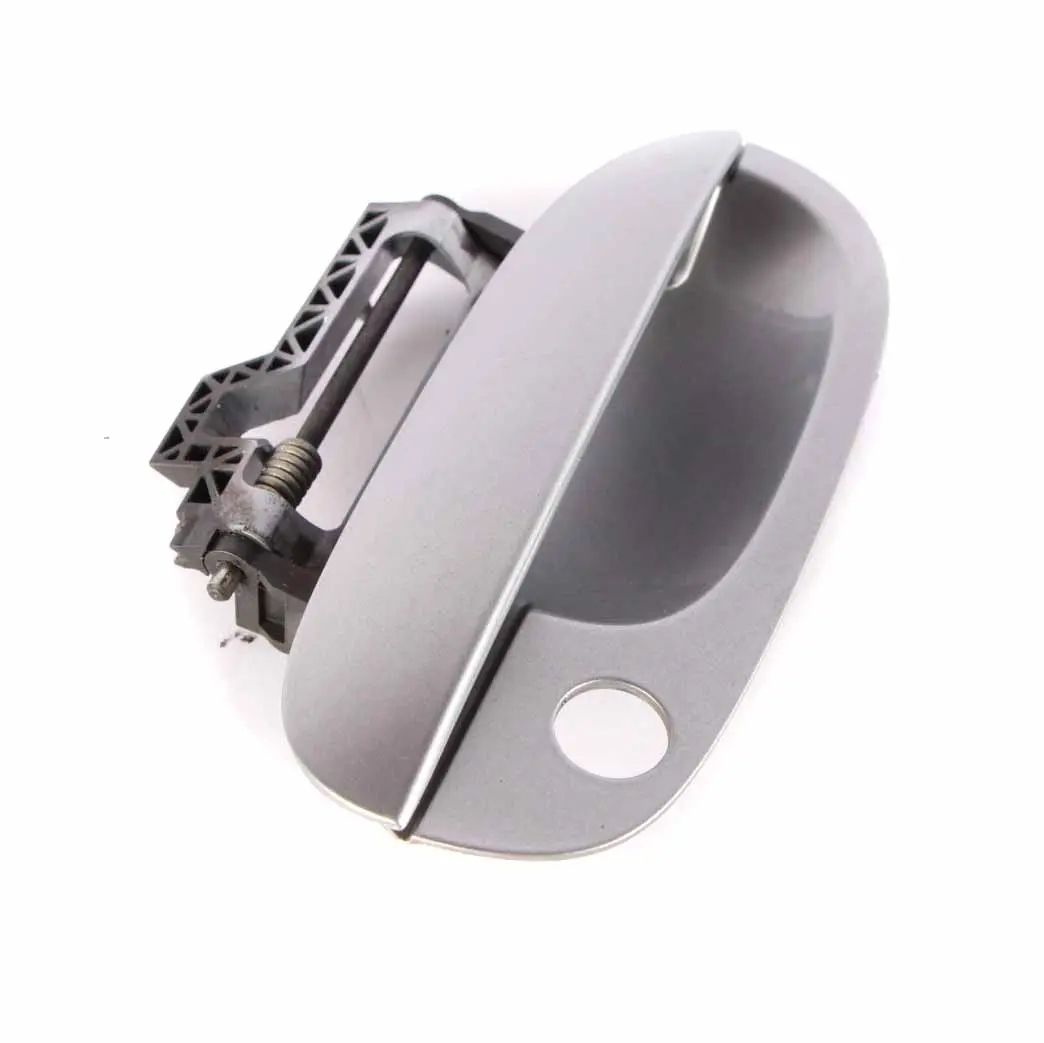 Grab Handle BMW Z4 E85 Outer Door Opener Right Spacegrau Metallic Space Grey A52 to with Part number 0435502 Grab Handle BMW Z4 E85 Outer Door Opener Right Spacegrau Metallic Space Grey A52 - SKU rhd-0435502-SCG - Part number 0435502
