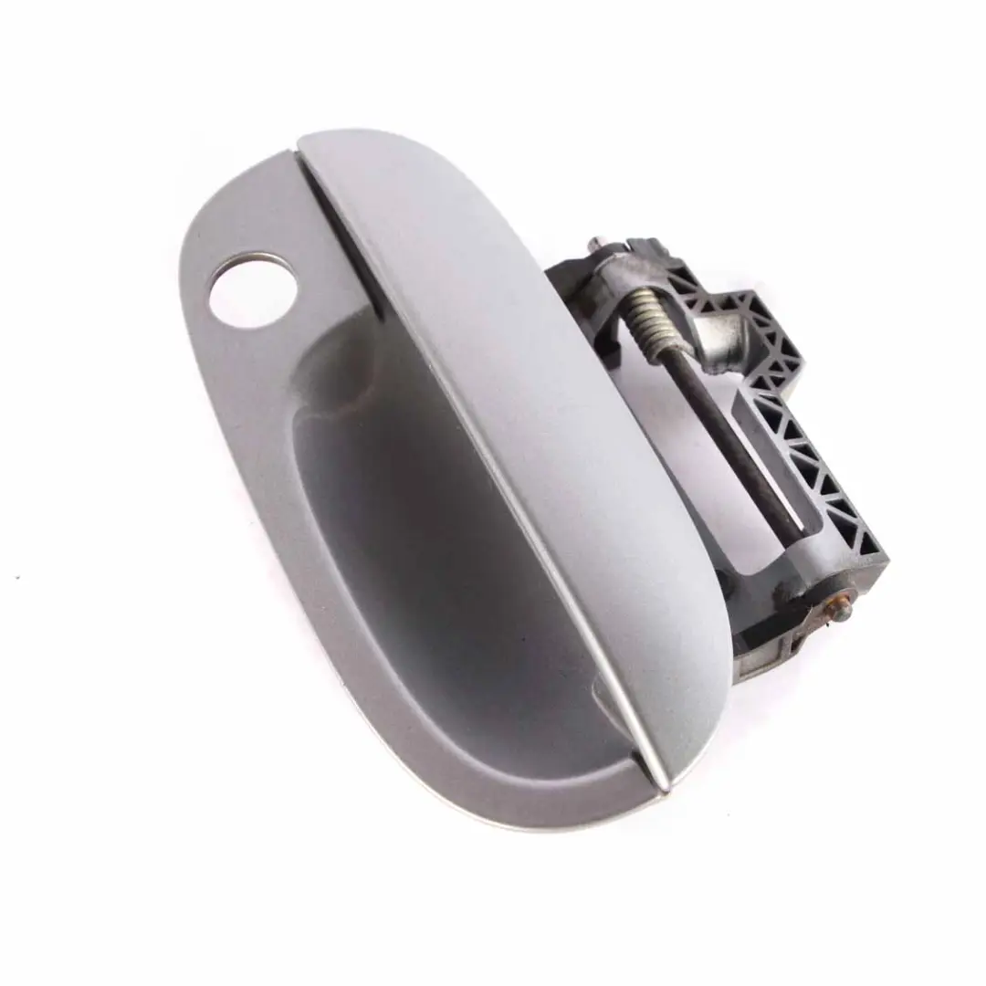 Grab Handle BMW Z4 E85 Outer Door Opener Right Spacegrau Metallic Space Grey A52 to with Part number 0435502 Grab Handle BMW Z4 E85 Outer Door Opener Right Spacegrau Metallic Space Grey A52 - SKU rhd-0435502-SCG - Part number 0435502