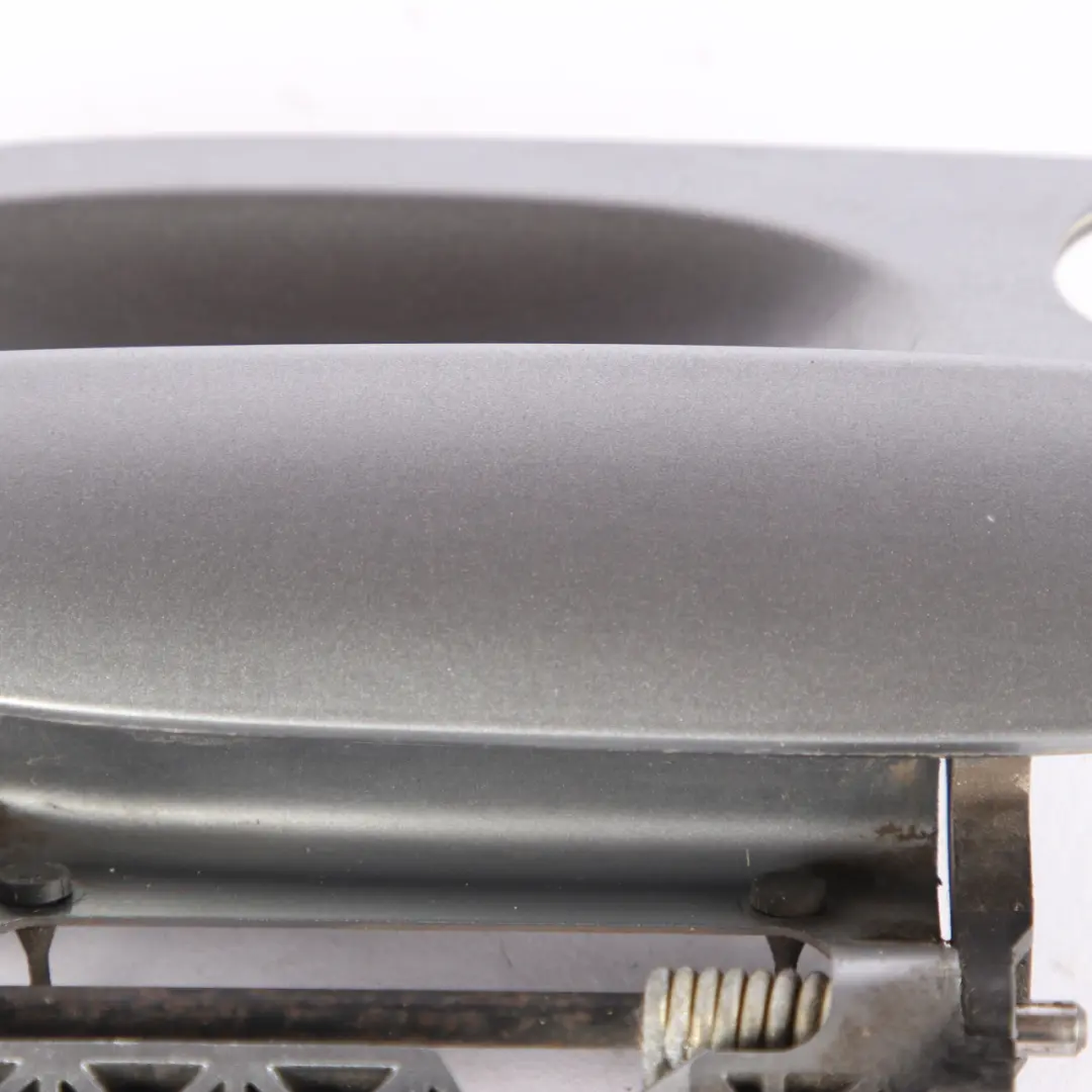 Grab Handle BMW Z4 E85 Outer Door Opener Right Spacegrau Metallic Space Grey A52 to with Part number 0435502 Grab Handle BMW Z4 E85 Outer Door Opener Right Spacegrau Metallic Space Grey A52 - SKU rhd-0435502-SCG - Part number 0435502