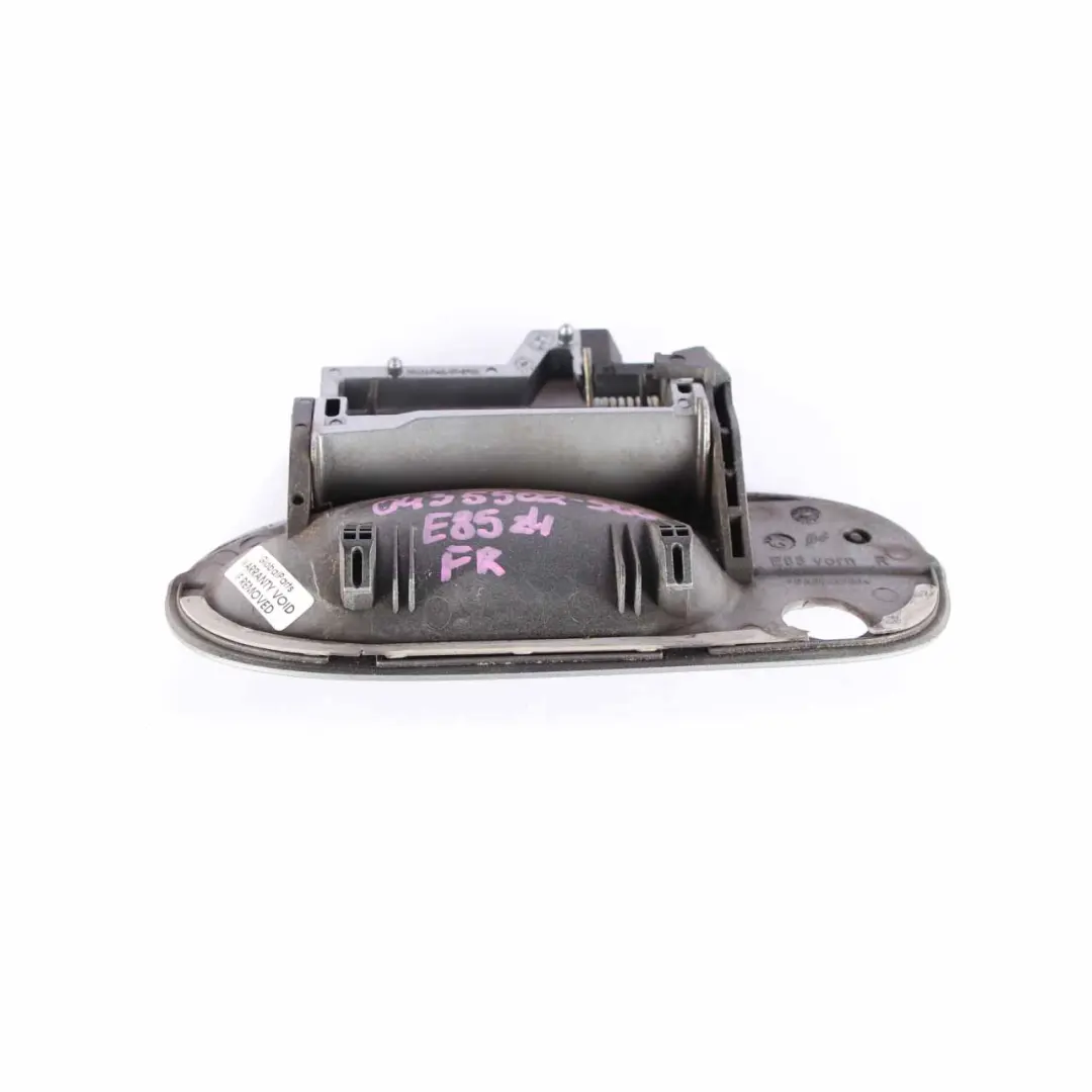 Grab Handle BMW Z4 E85 Outer Door Opener Right Spacegrau Metallic Space Grey A52 to with Part number 0435502 Grab Handle BMW Z4 E85 Outer Door Opener Right Spacegrau Metallic Space Grey A52 - SKU rhd-0435502-SCG - Part number 0435502