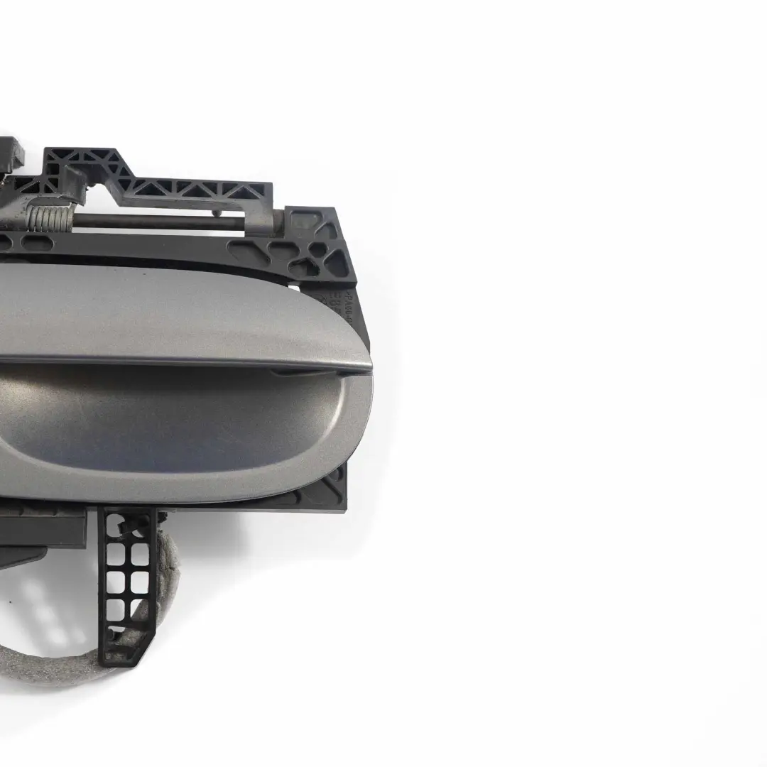 Door Handle BMW Z4 E85 Cabrio Outer Opener Right Grab O/S Stratus Pearl 440 to with Part number 0435502 Door Handle BMW Z4 E85 Cabrio Outer Opener Right Grab O/S Stratus Pearl 440 - SKU rhd-0435502-SRT - Part number 0435502