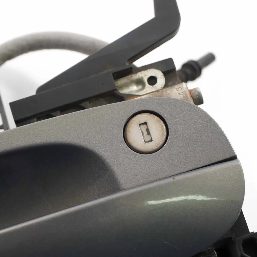 Door Handle BMW Z4 E85 Cabrio Outer Opener Right Grab O/S Stratus Pearl 440 to with Part number 0435502 Door Handle BMW Z4 E85 Cabrio Outer Opener Right Grab O/S Stratus Pearl 440 - SKU rhd-0435502-SRT - Part number 0435502